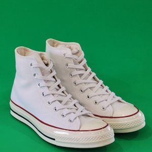 Converse Chuck 70 High Top Classic White Sneakers 162056C NWT